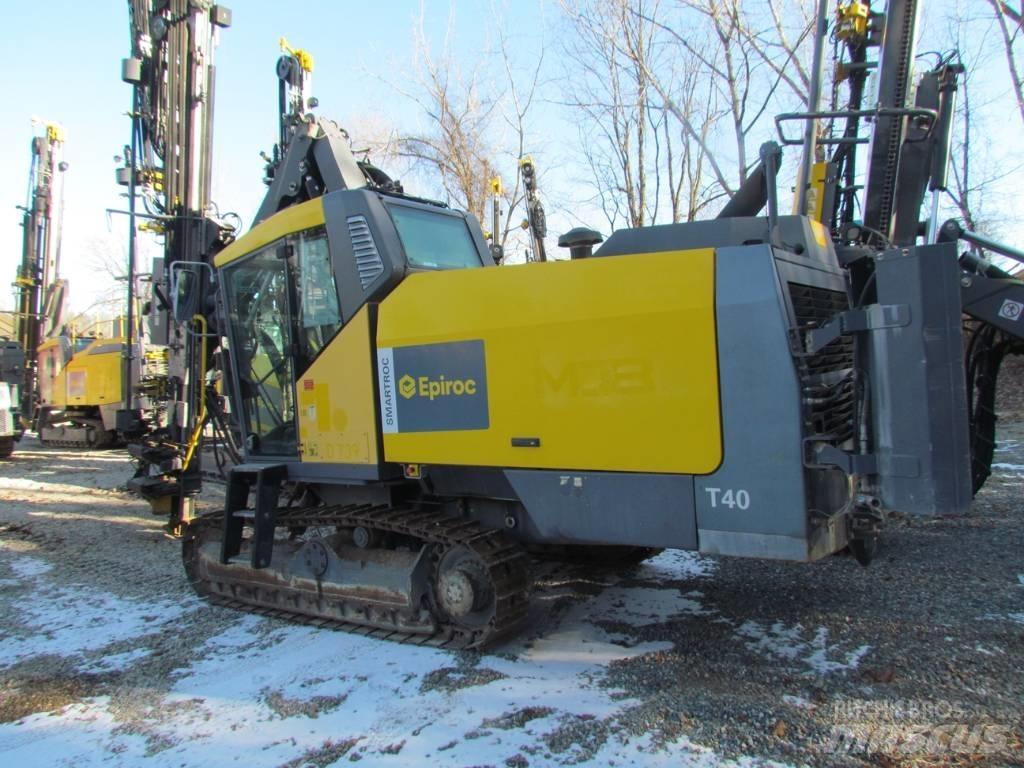 Epiroc SMRC T40-11 Povrchové vrtné súpravy