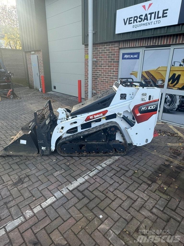 Bobcat MT100 Pásové nakladače