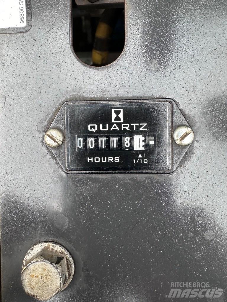 Bobcat MT100 Pásové nakladače