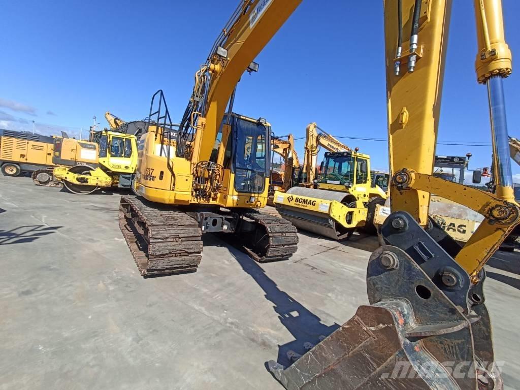Komatsu PC 138 US-10 Pásové rýpadlá