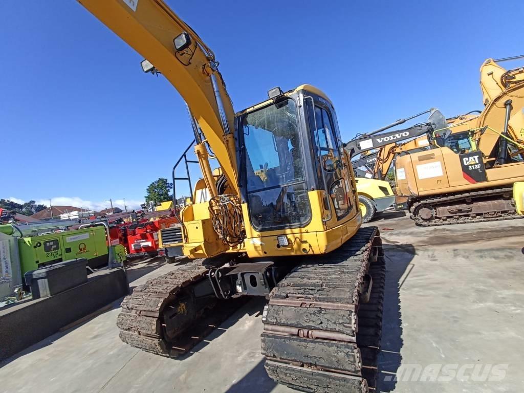 Komatsu PC 138 US-10 Pásové rýpadlá