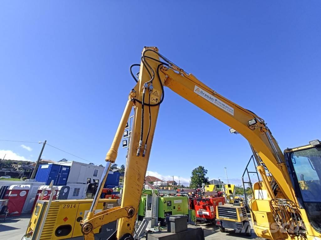 Komatsu PC 138 US-10 Pásové rýpadlá