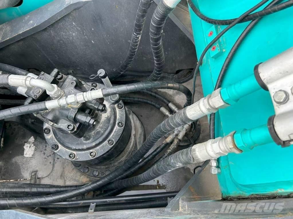 Kobelco 350 Pásové rýpadlá