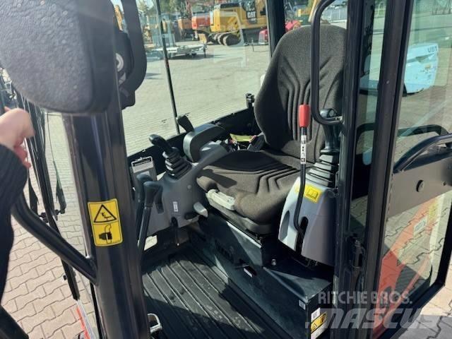 Kubota KX 018-4 Mini rýpadlá < 7t