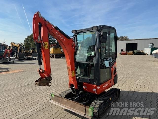 Kubota KX 018-4 Mini rýpadlá < 7t