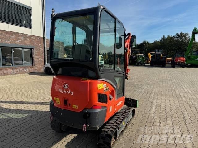 Kubota KX 018-4 Mini rýpadlá < 7t