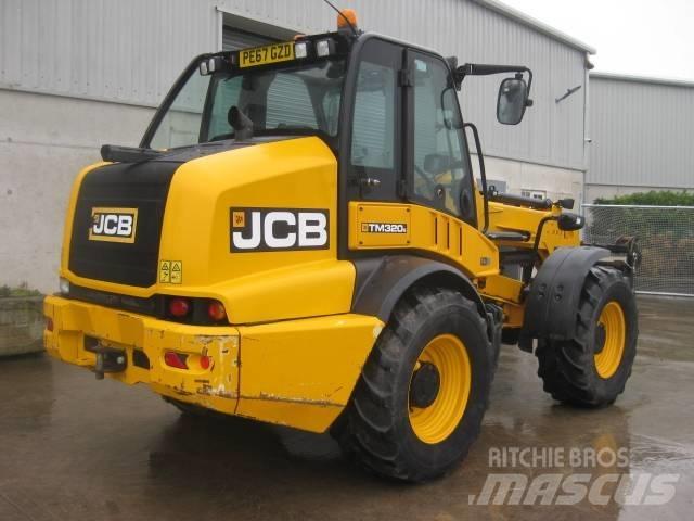 JCB TM 320 S Teleskopické manipulátory