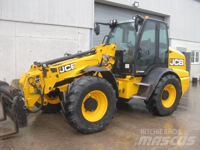 JCB TM 320 S Teleskopické manipulátory