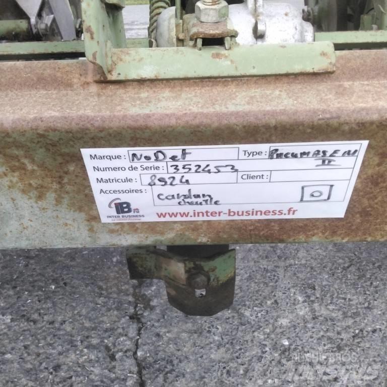 Nodet PNEUMASEM II Mechanické sejačky