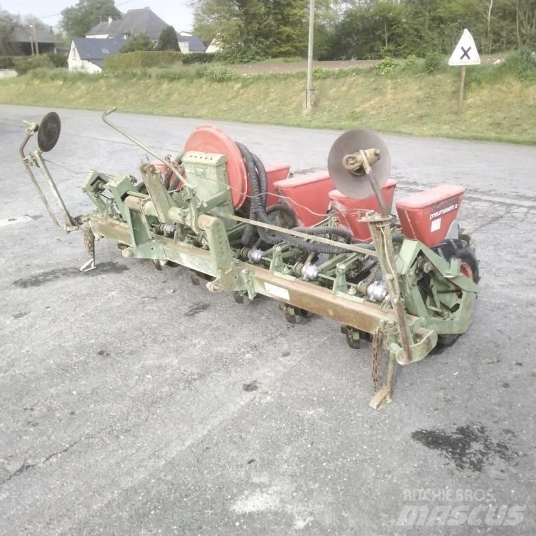 Nodet PNEUMASEM II Mechanické sejačky
