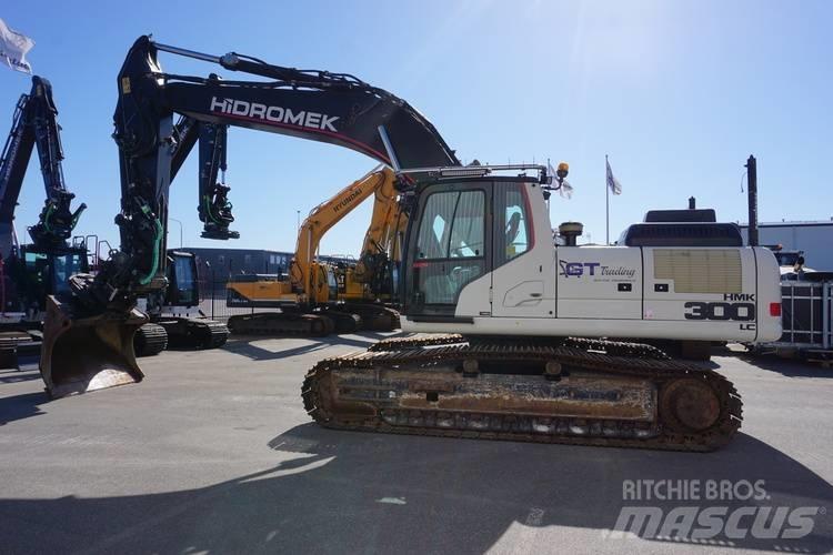 Hidromek HMK 300 LC Pásové rýpadlá