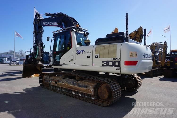 Hidromek HMK 300 LC Pásové rýpadlá