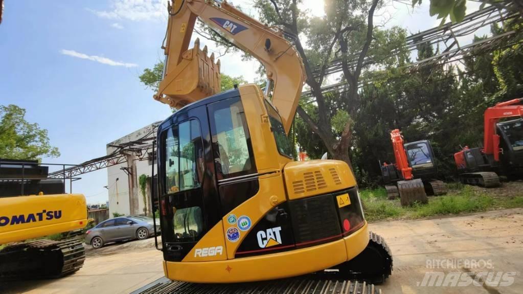 CAT 308 C Midi rýpadlá 7 t - 12 t