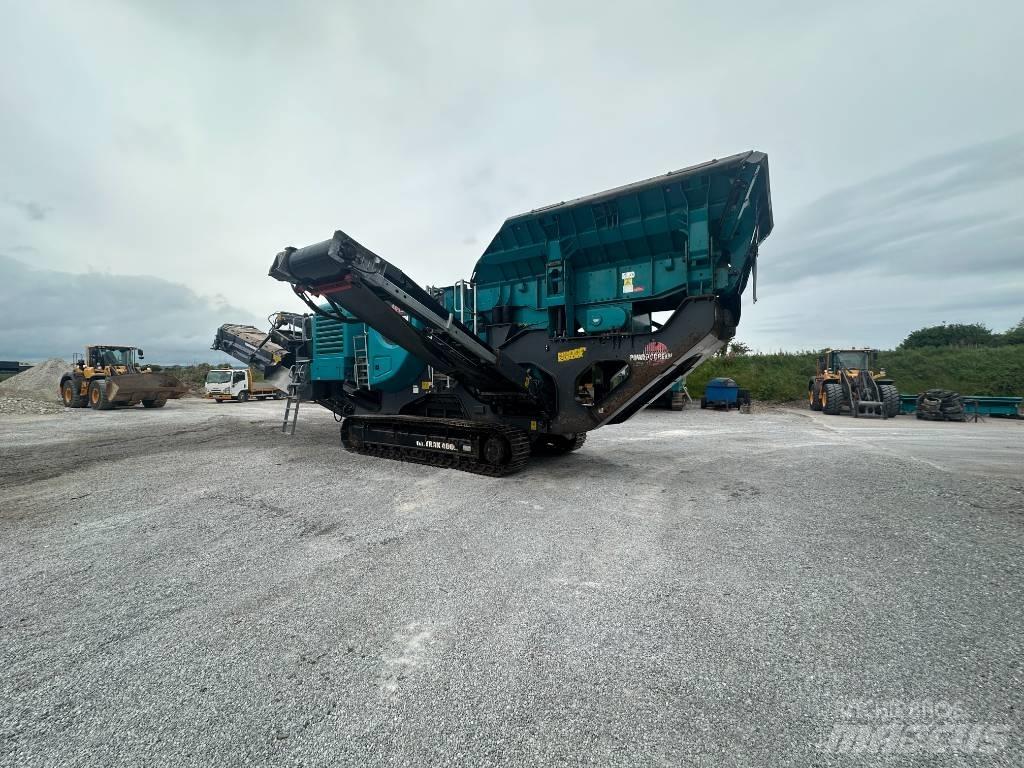 PowerScreen PT400X Mobilné drviče