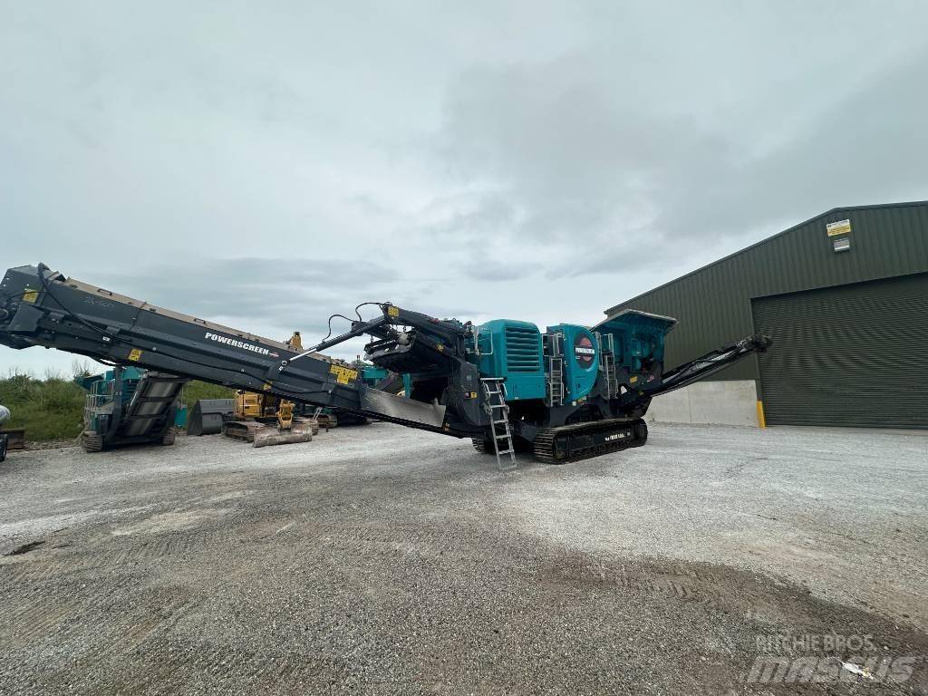 PowerScreen PT400X Mobilné drviče