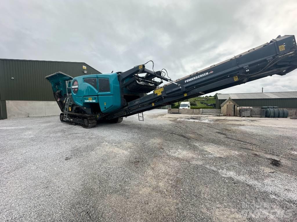 PowerScreen PT400X Mobilné drviče