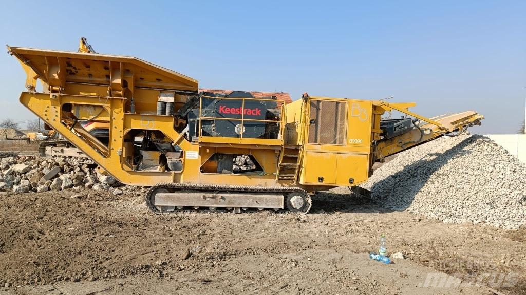 Keestrack B 3 Mobilné drviče