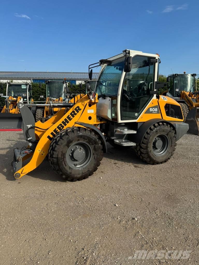 Liebherr L 508 Kolesové nakladače