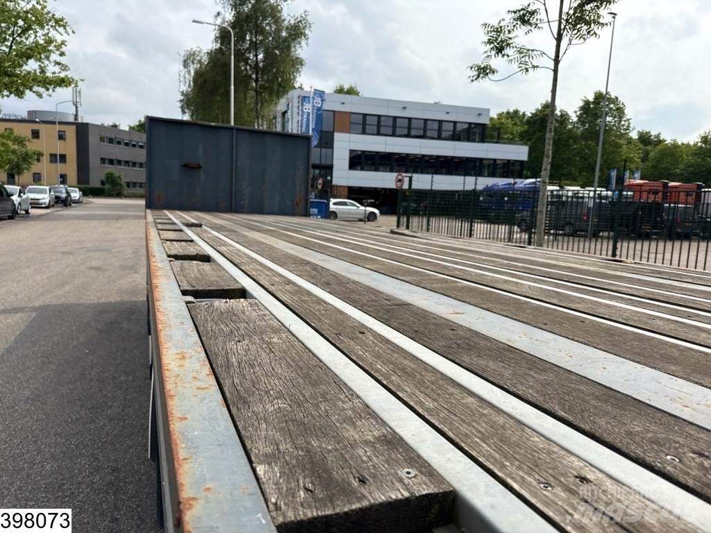 Verem open laadbak Valníkové návesy/Návesy sa sklápacím bočnicami