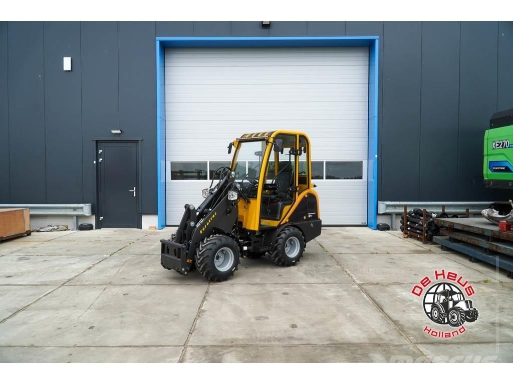 Eurotrac W11-MC Kolesové nakladače