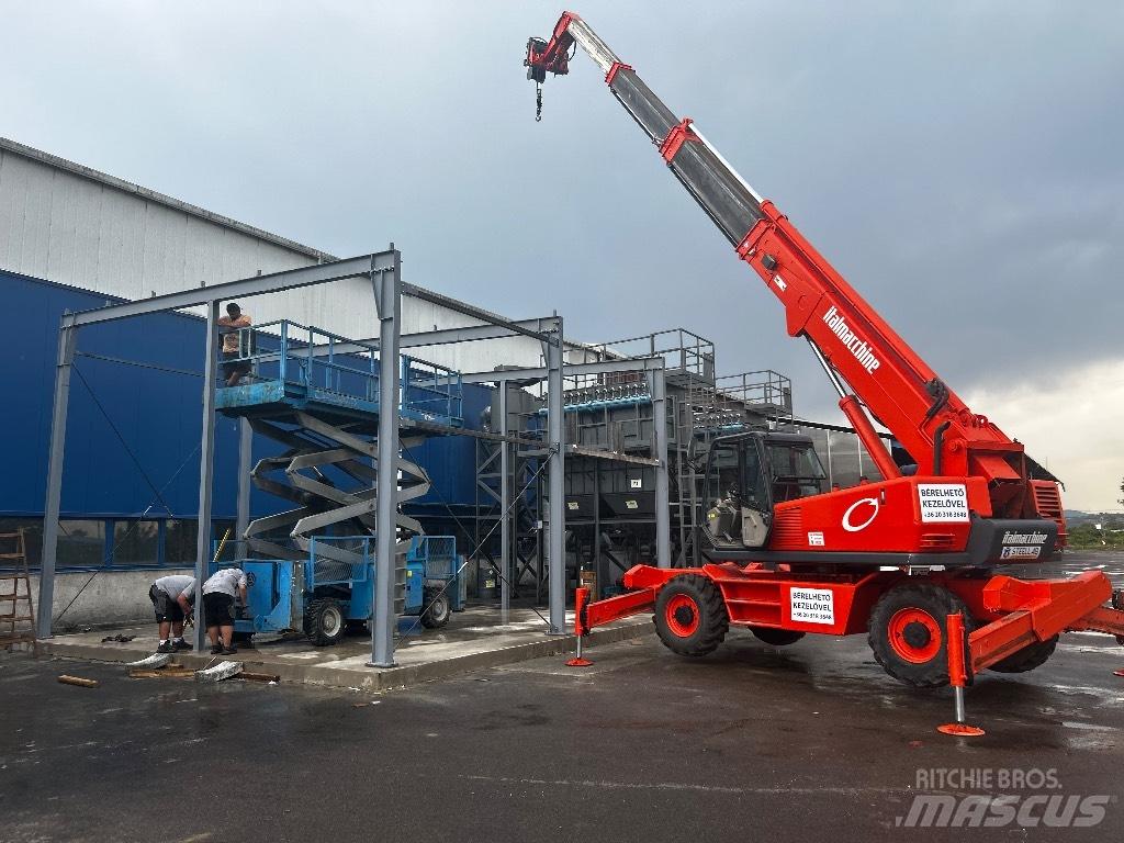 Terex 5022 Žeriavy pre ťažký terén