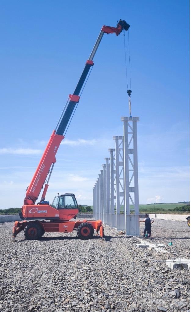 Terex 5022 Žeriavy pre ťažký terén