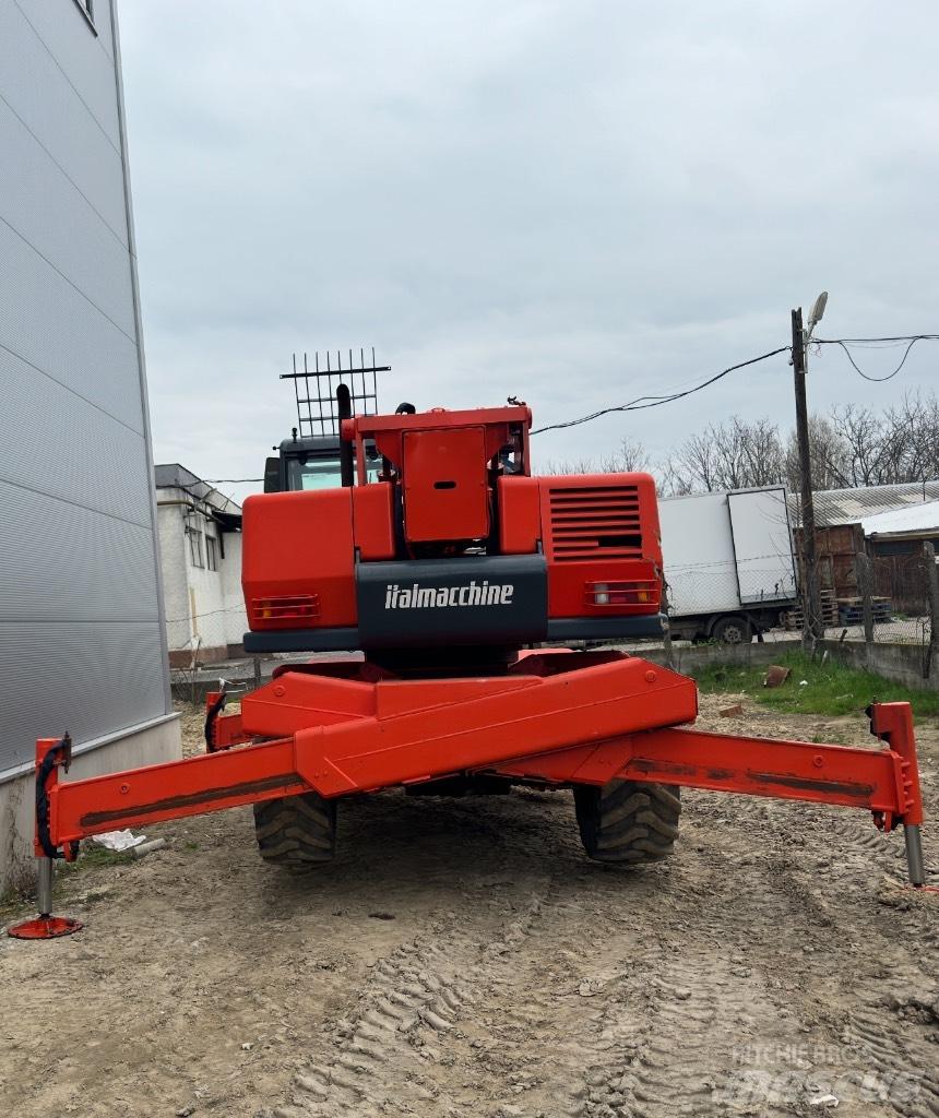 Terex 5022 Žeriavy pre ťažký terén