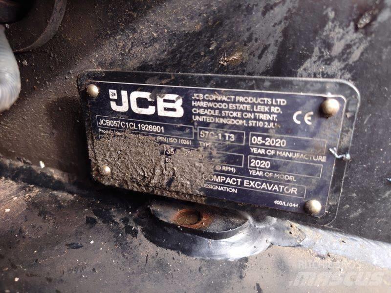 JCB 57 C-1 Mini rýpadlá < 7t