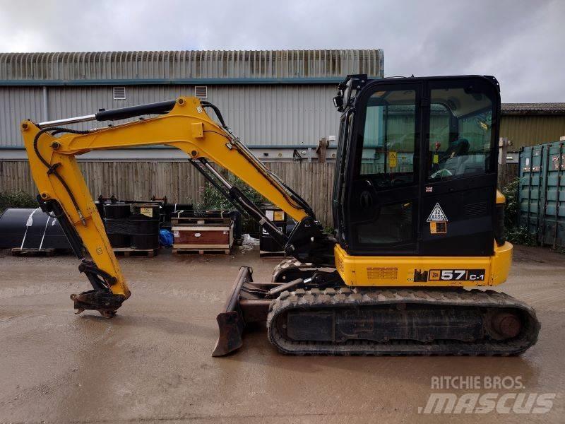 JCB 57 C-1 Mini rýpadlá < 7t