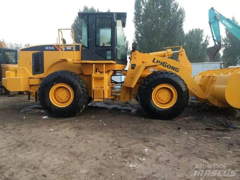LiuGong 856 H Kolesové nakladače