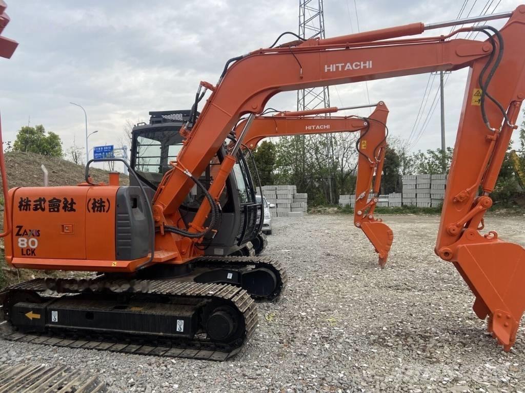 Hitachi ZX 80 Midi rýpadlá 7 t - 12 t