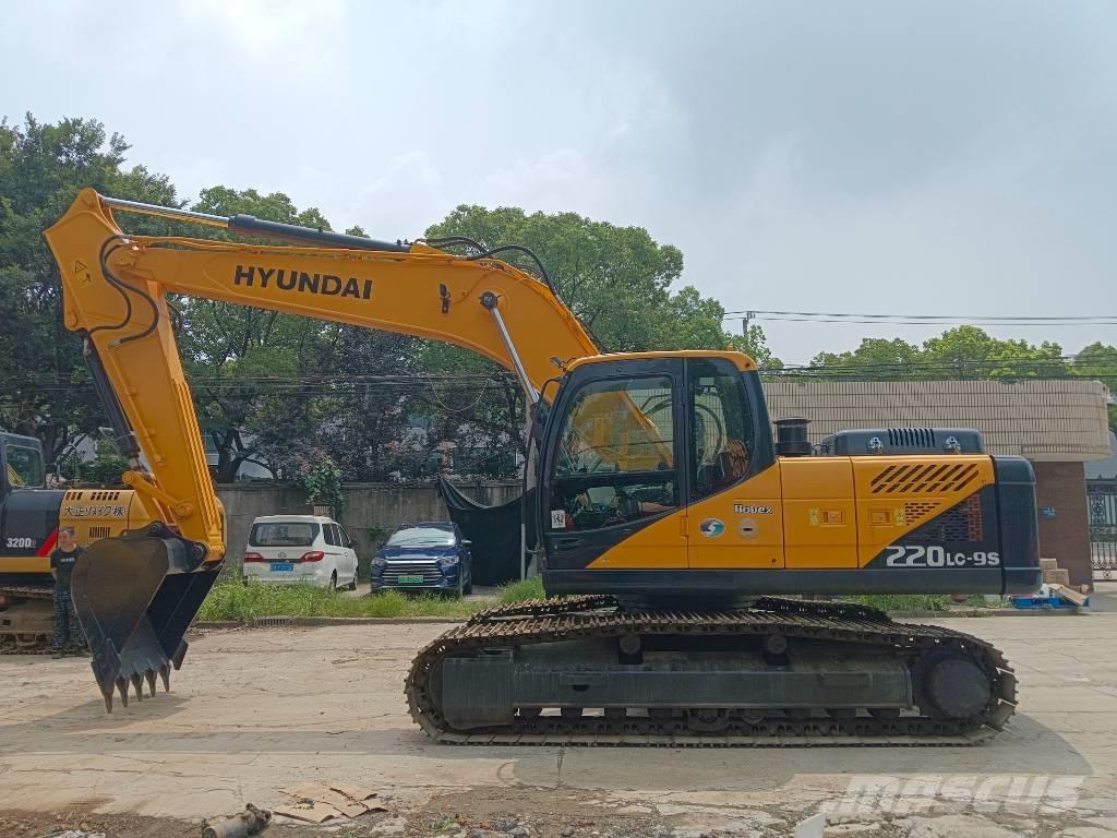 Hyundai R220LC-9S Pásové rýpadlá