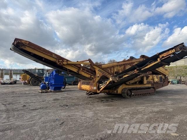 Extec E7 Mobilné triediče