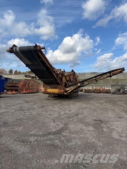 Extec E7 Mobilné triediče