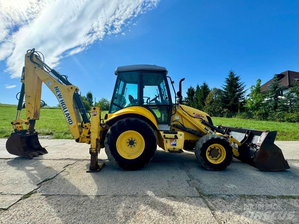 New Holland B 90 B Rýpadlo-nakladače