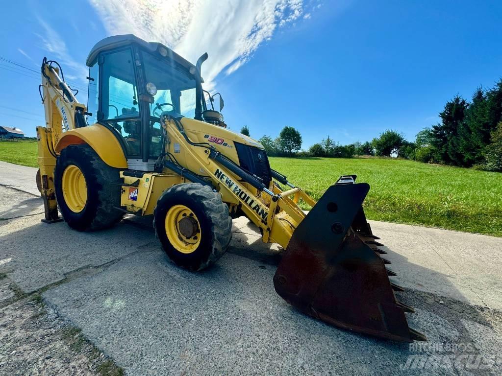 New Holland B 90 B Rýpadlo-nakladače