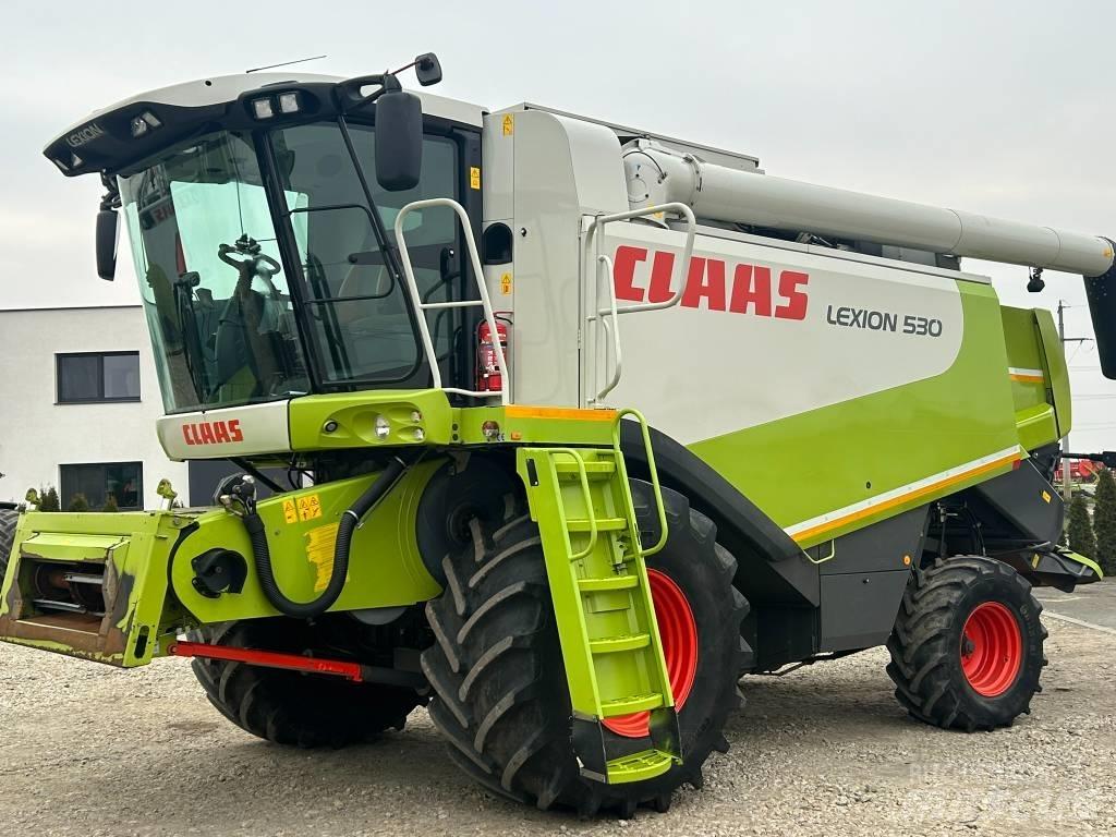 CLAAS Lexion 530 Kombinované zberacie stroje