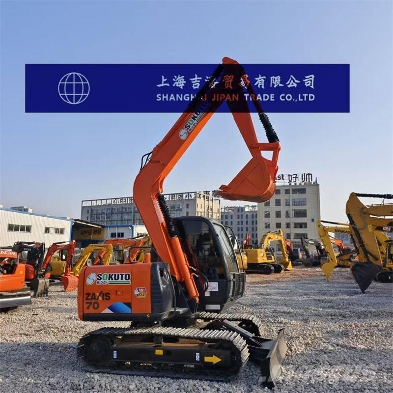 Hitachi ZX 70 Midi rýpadlá 7 t - 12 t