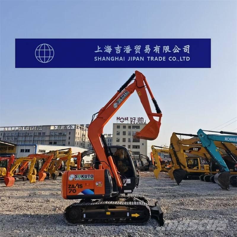 Hitachi ZX 70 Midi rýpadlá 7 t - 12 t