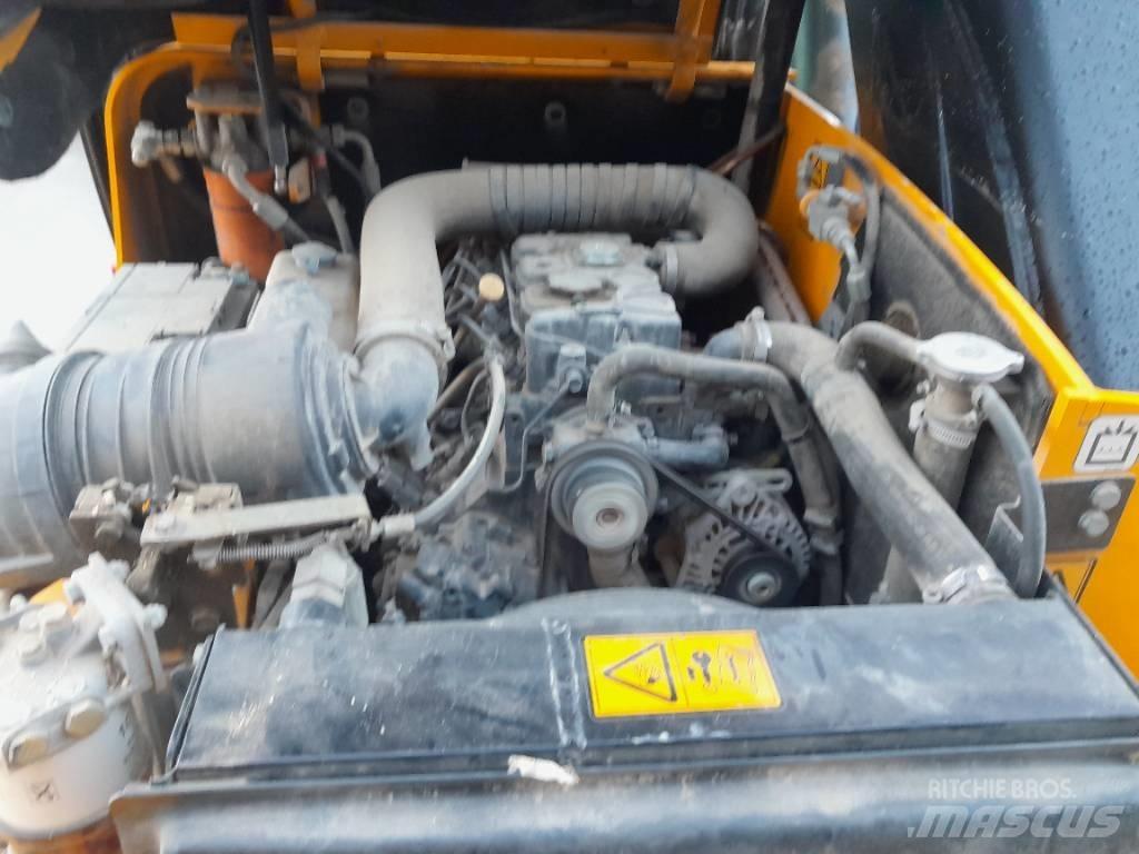 JCB 520-40 Teleskopické nakladače pre poľnohospodárstvo