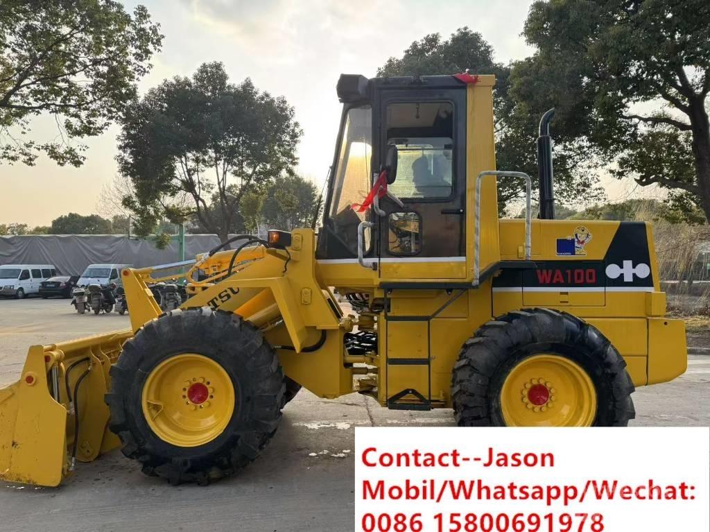 Komatsu WA 100 Kolesové nakladače