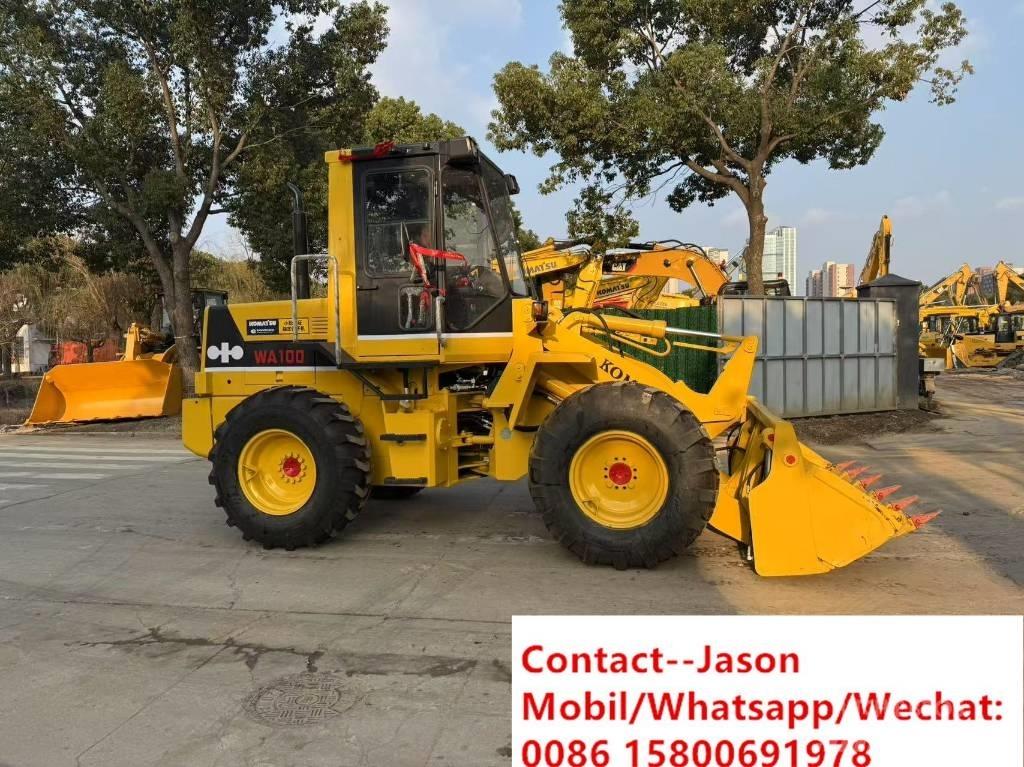 Komatsu WA 100 Kolesové nakladače