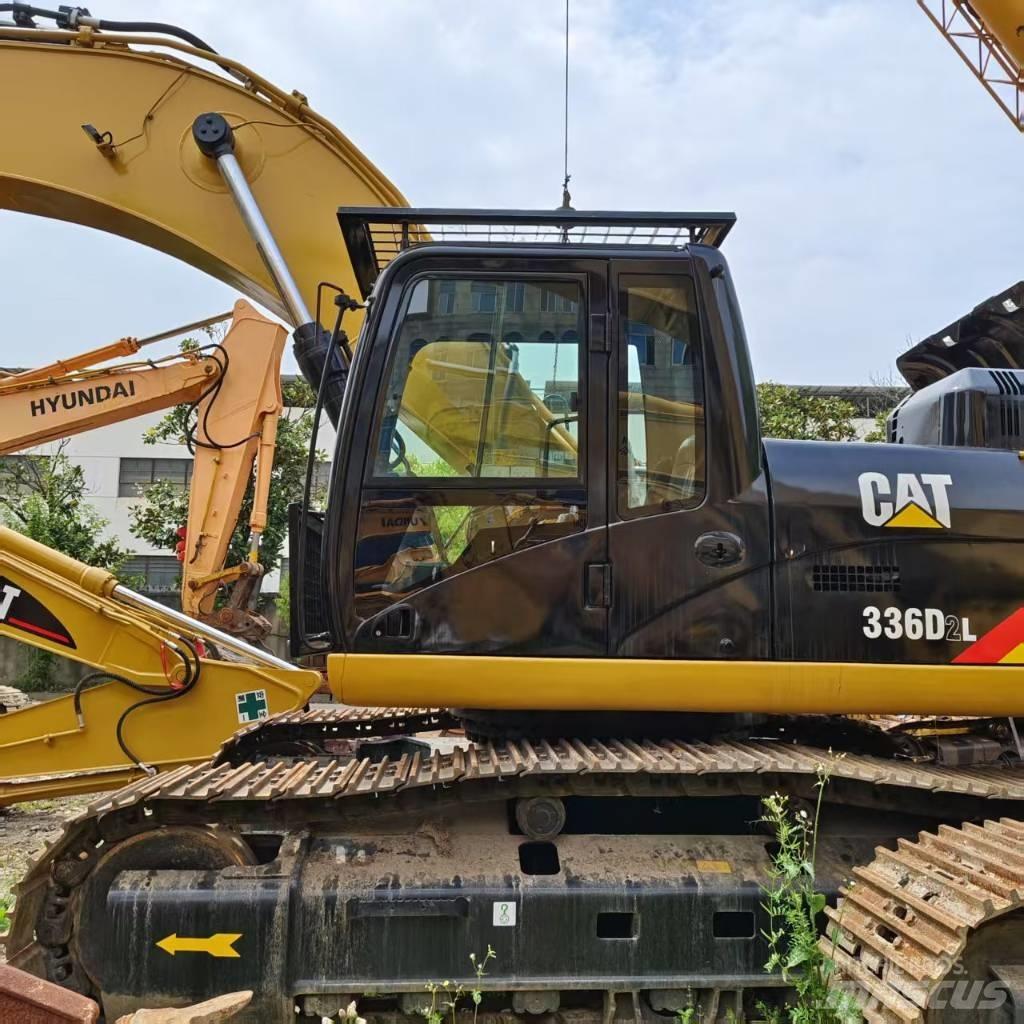 CAT 336D2 Pásové rýpadlá