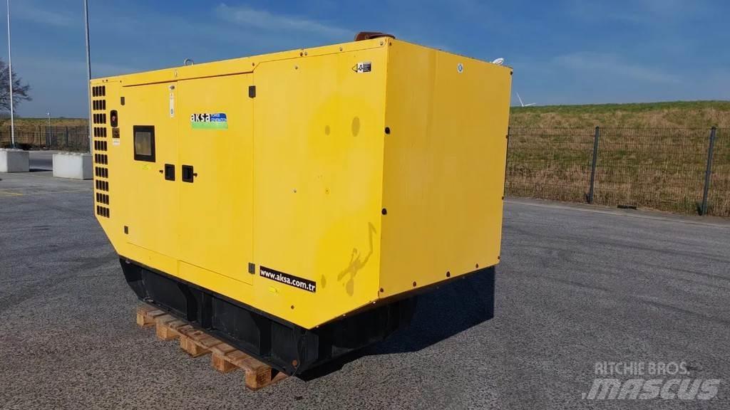 Perkins Aksa AP150 Ostatné generátory