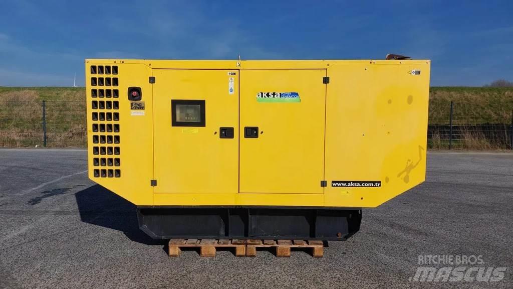Perkins Aksa AP150 Ostatné generátory
