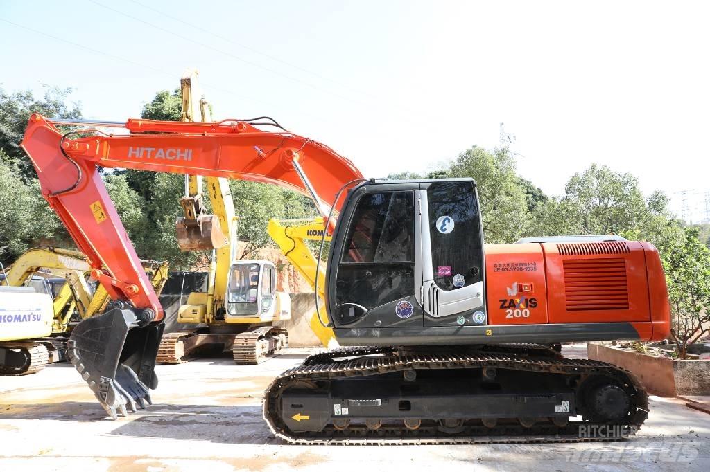 Hitachi ZX 200 LC-6 Pásové rýpadlá