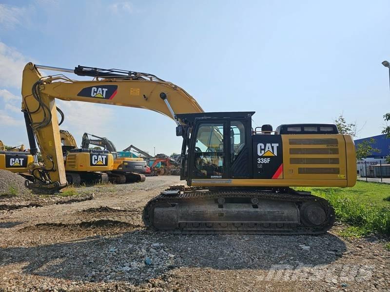CAT 336 FLN Pásové rýpadlá
