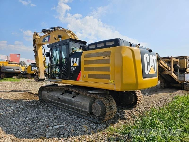 CAT 336 FLN Pásové rýpadlá