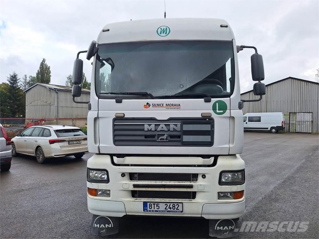 MAN TGA 26.430 6X2 Ťahače