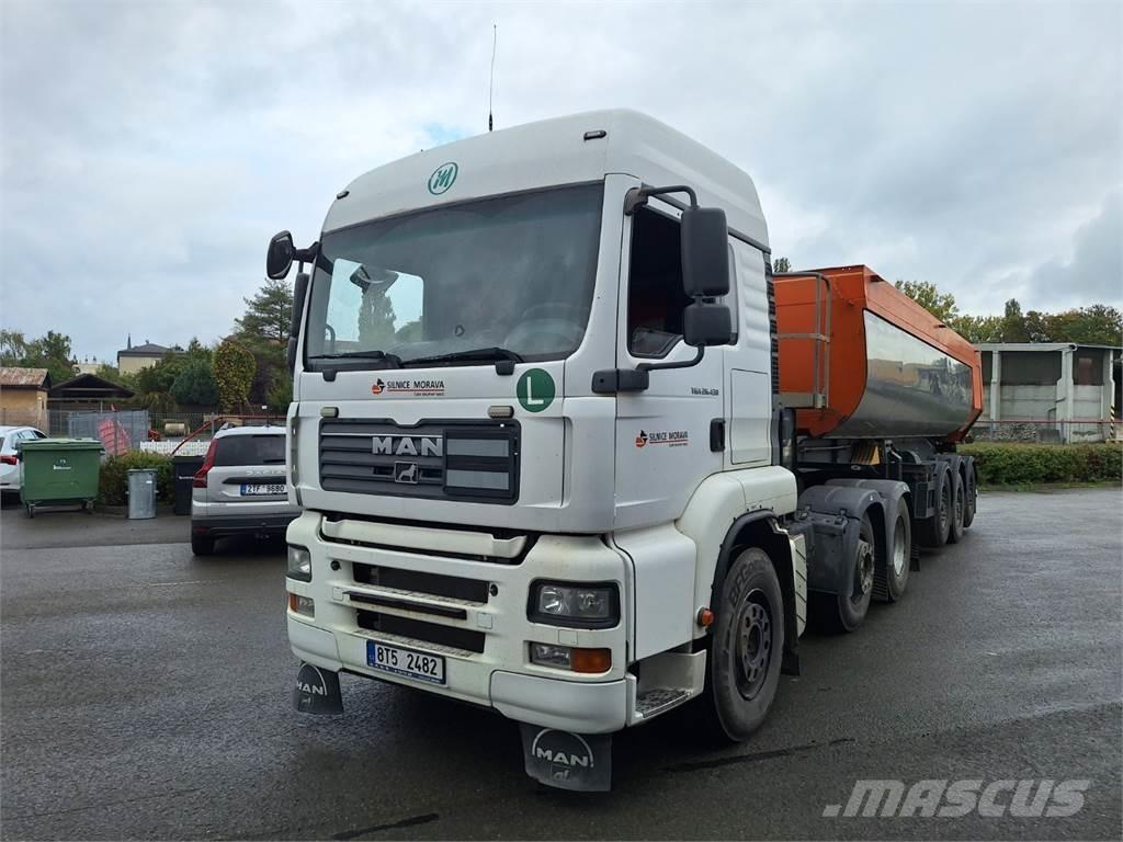MAN TGA 26.430 6X2 Ťahače